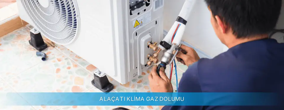 Alaçatı İlçemi Profilo Klima Gaz Dolumu