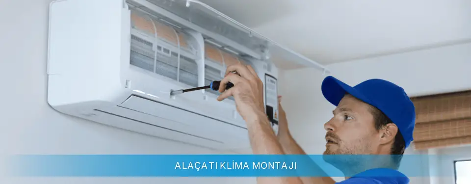 Alaçatı İlçemi Profilo Klima Montajı